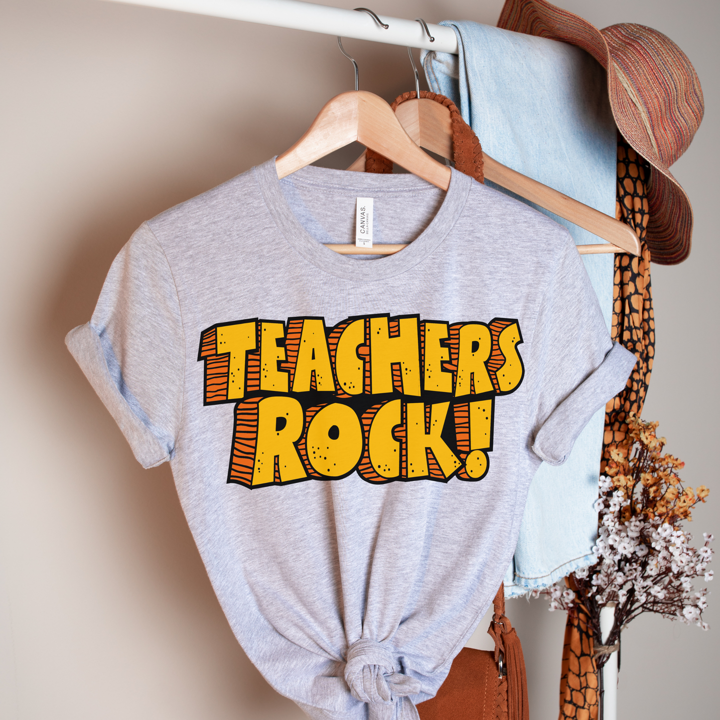 Teachers Rock! T Shirt