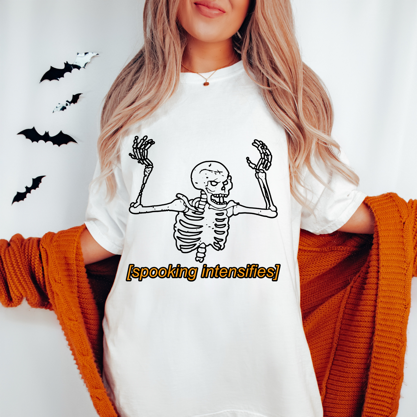 Spooking Intensifies T Shirt