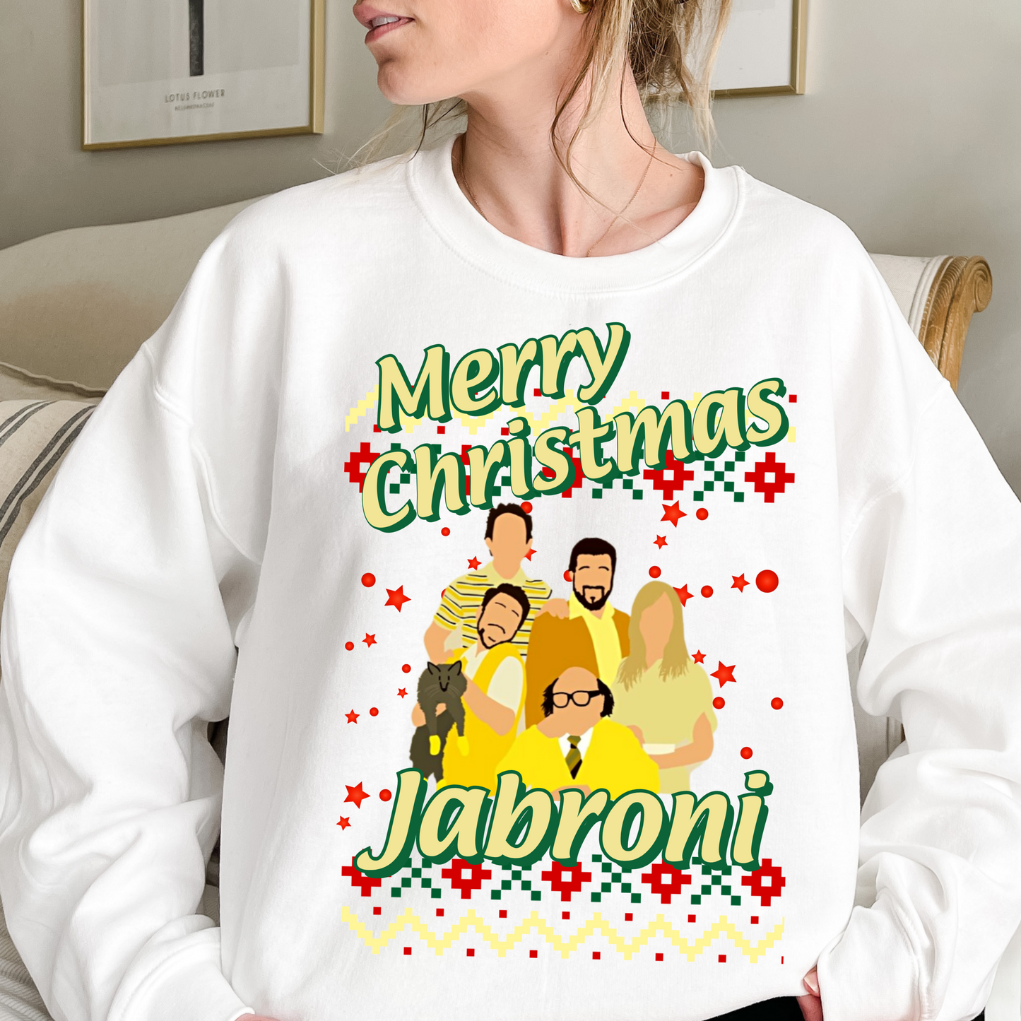 Merry Christmas Retro Sweatshirt