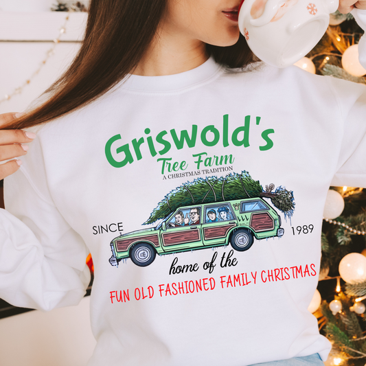 Gris Tree Farm Sweatshirt