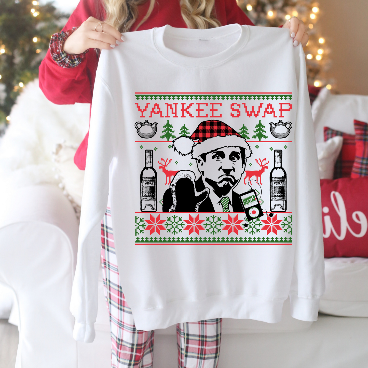 Yankee Swap Sweatshirt