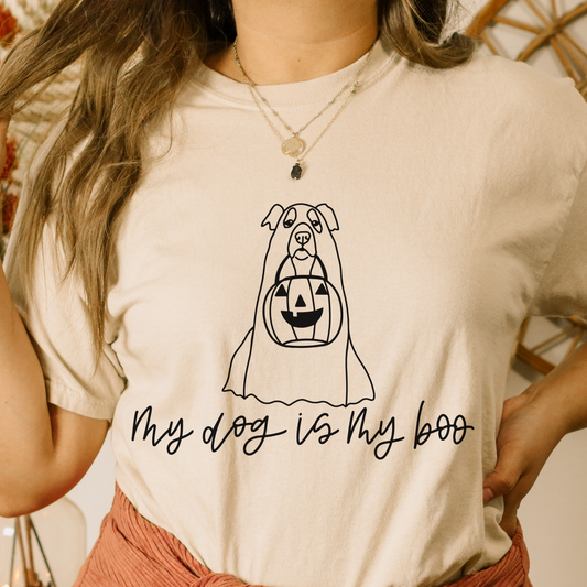 My Dog is my Boo T Shirt