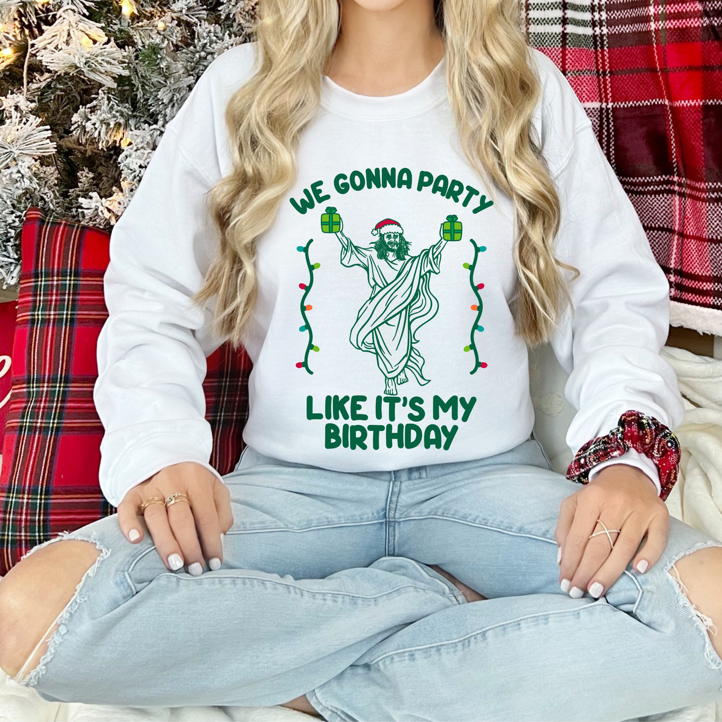 Going to Party Like Its My Birthday Sweatshirt
