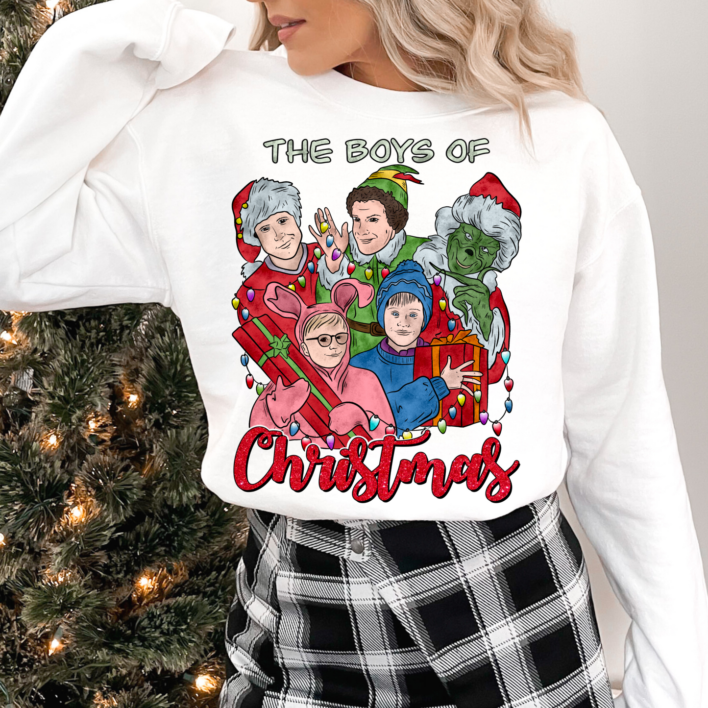 Christmas Boys Sweatshirt