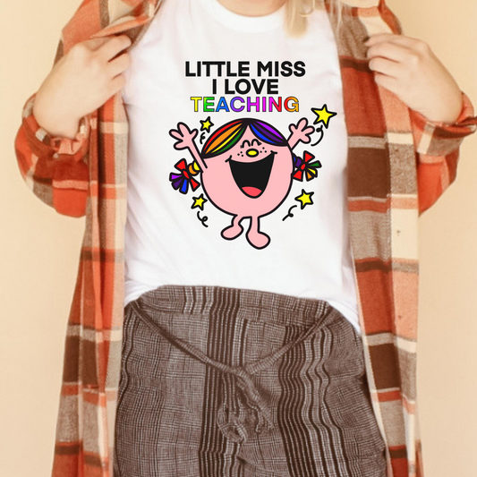 Little Miss Loves Teaching