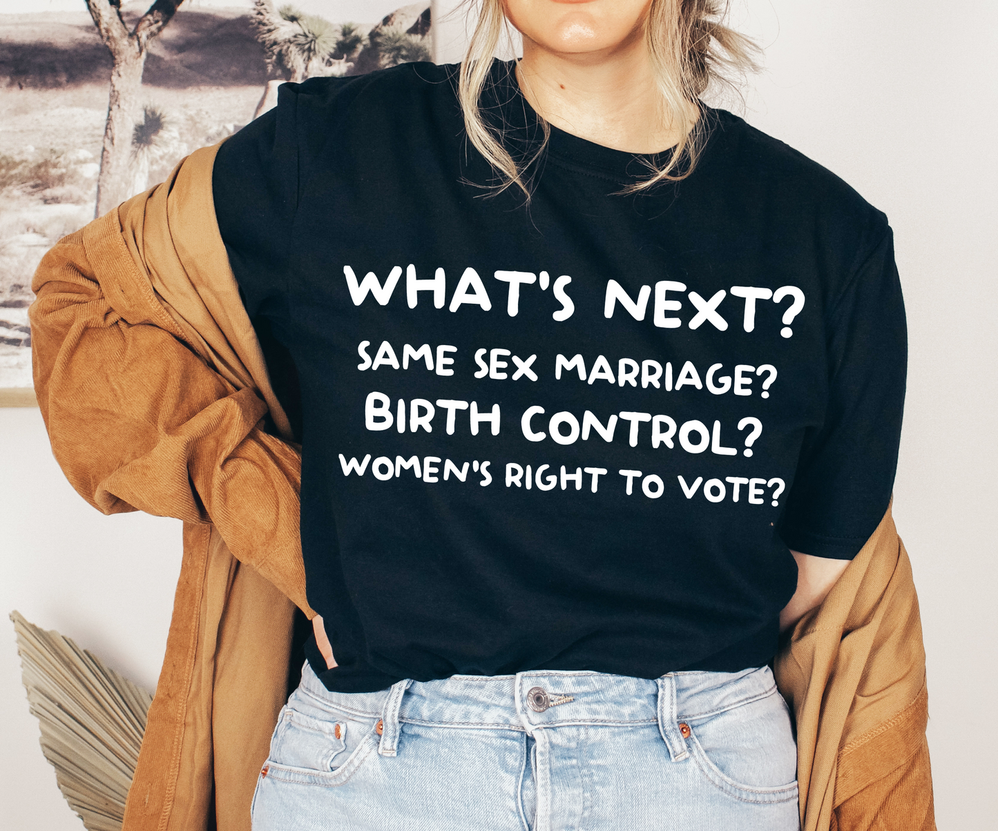 What's Next? Retro T Shirt