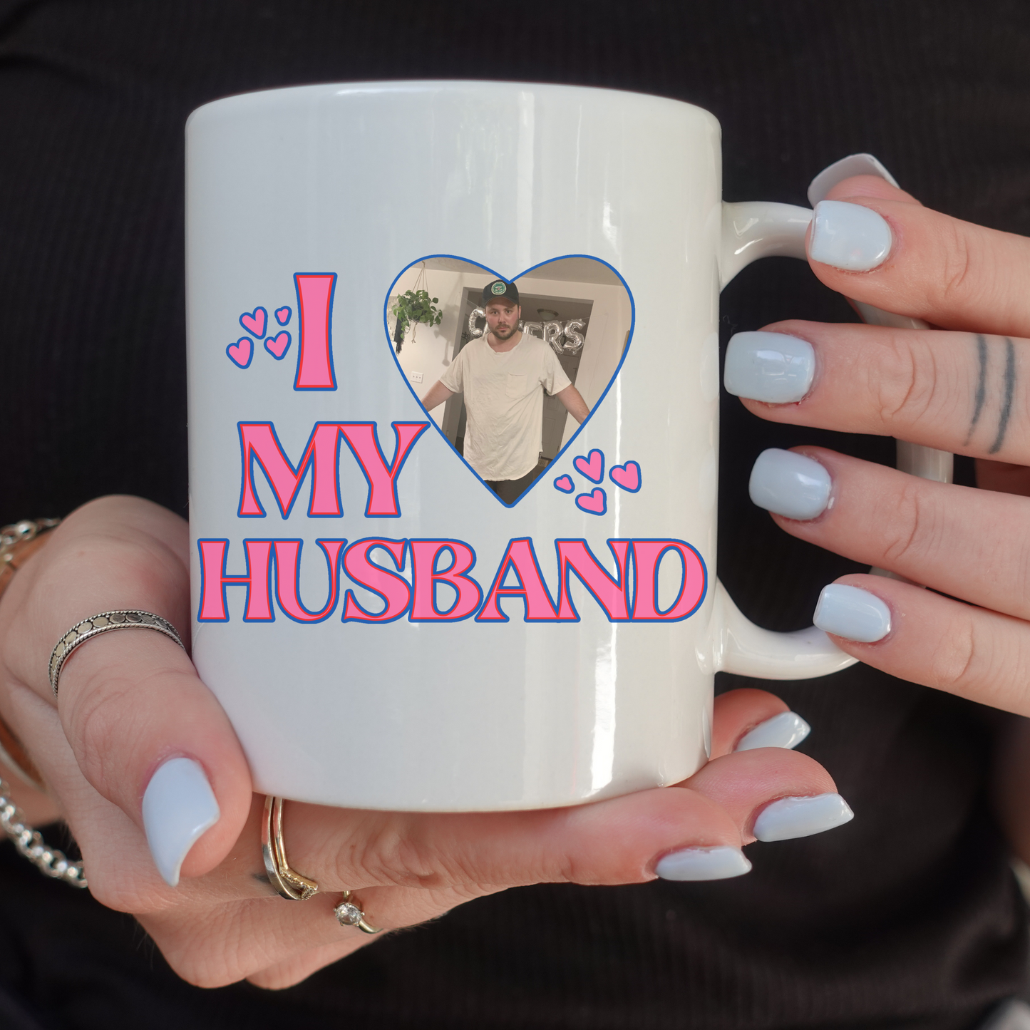 Customizable I Love My... Mug | Custom Valentine's Day Gift