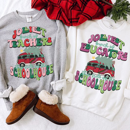 Jolliest Bunch of Educators Sweatshirt