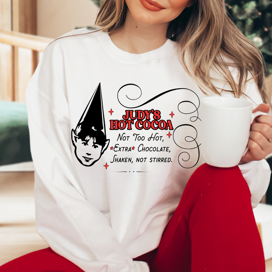 Judys Hot Cocoa Sweatshirt