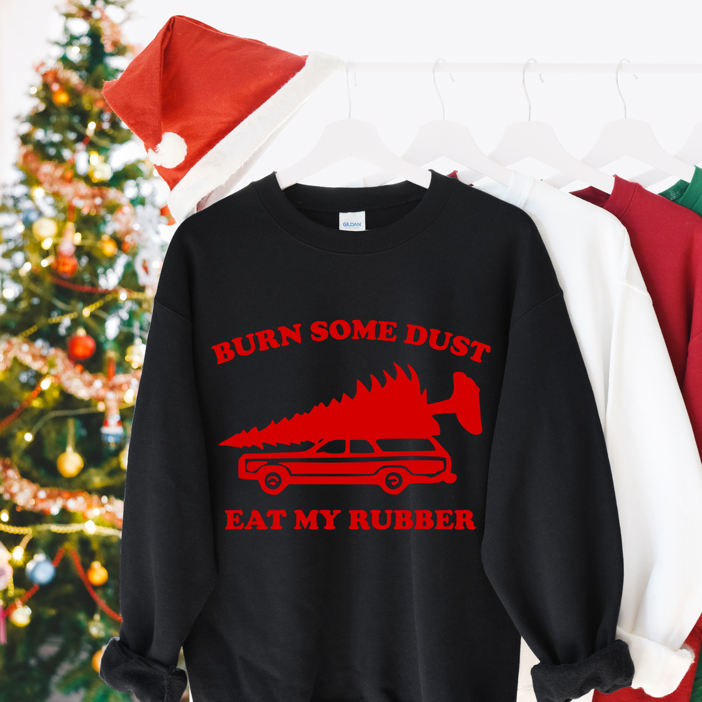 Burn Dust Eat Rubber T Shirt / Sweatshirt