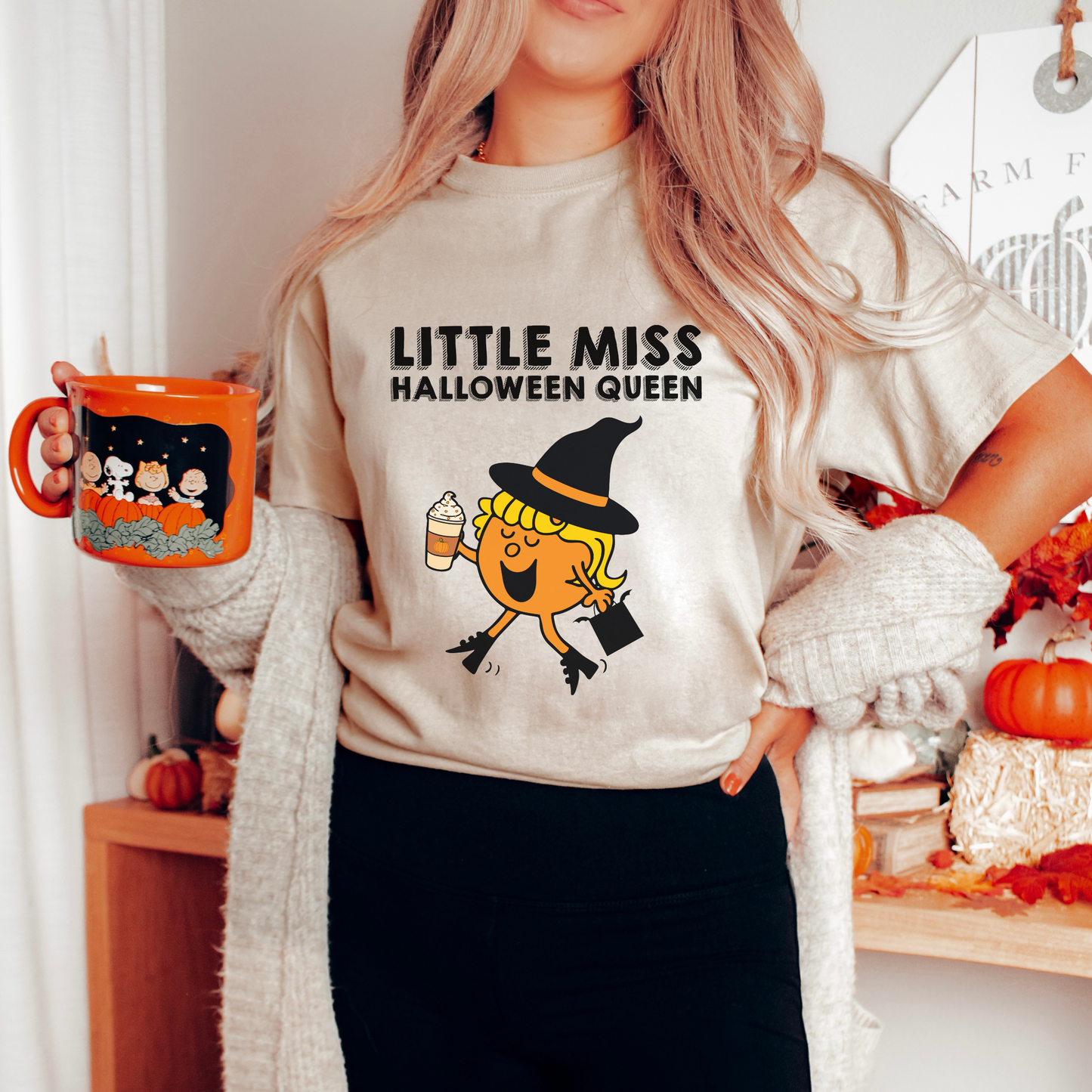 Little Miss Halloween Queen T Shirt