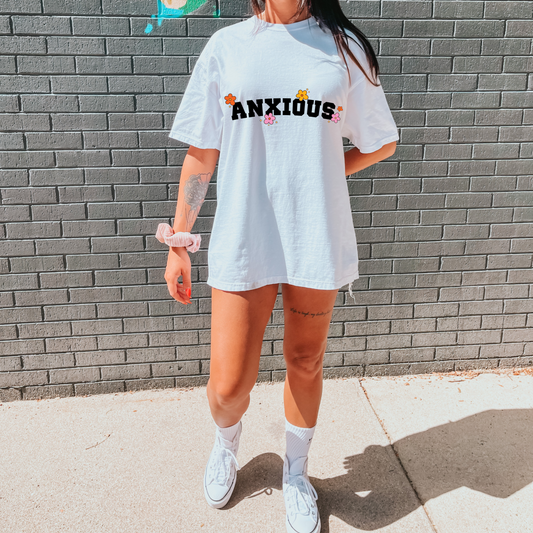 Anxious Flower T Shirt