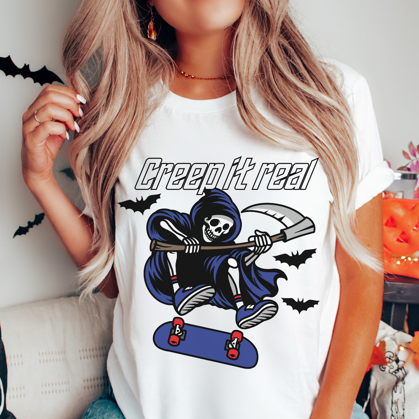 Creep It Real T Shirt
