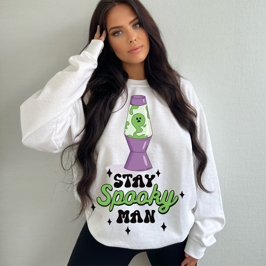Stay Spooky Man Sweatshirt
