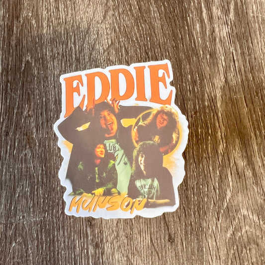 Rocker Vinyl Water Bottle Sticker