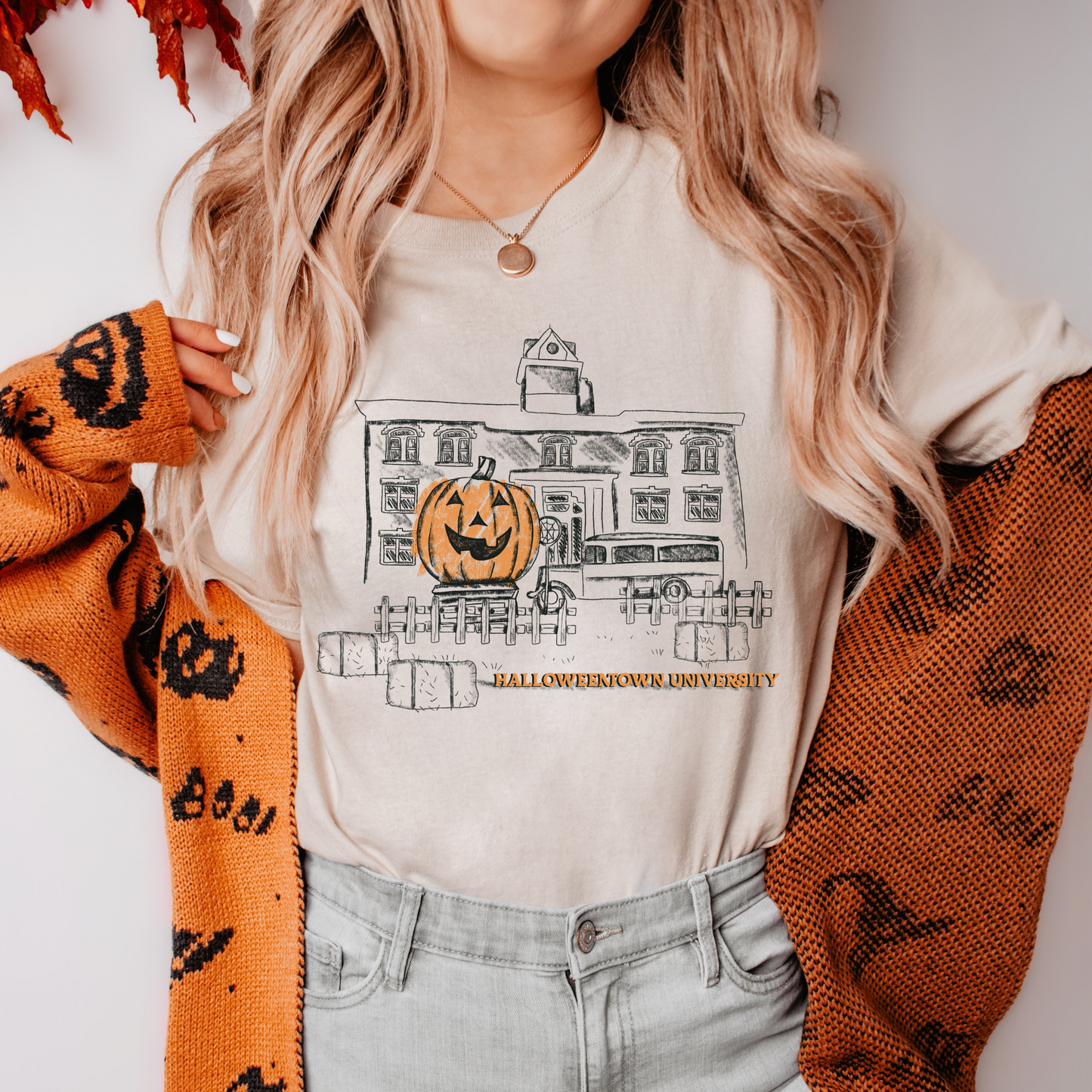 Halloween Drawing T Shirt or Sweatshirt