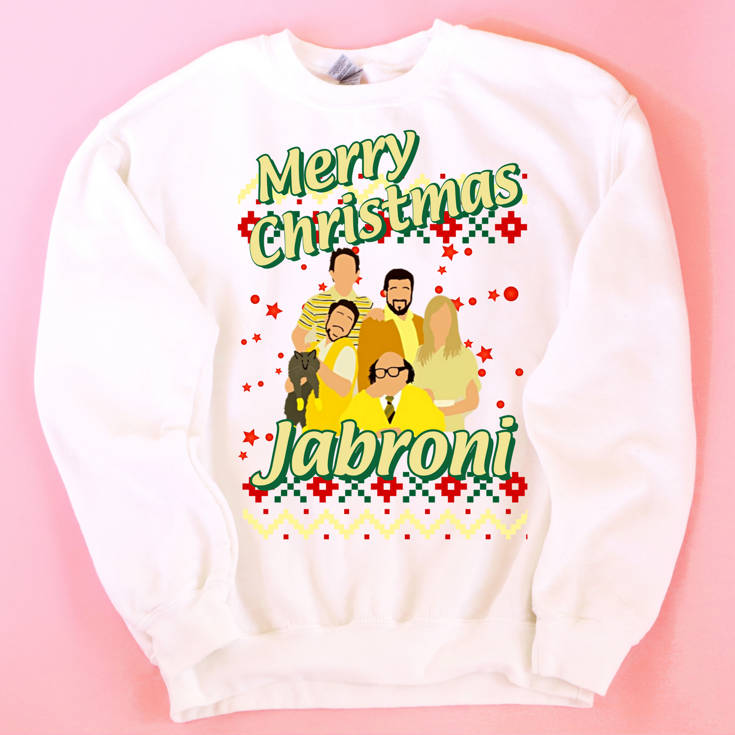 Merry Christmas Retro Sweatshirt