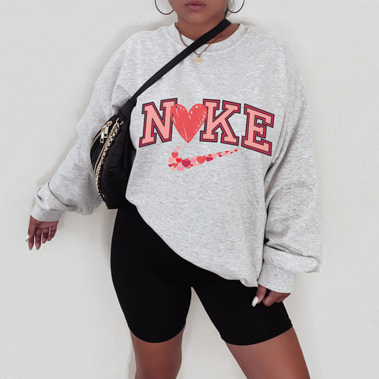 Love Heart Sweatshirt