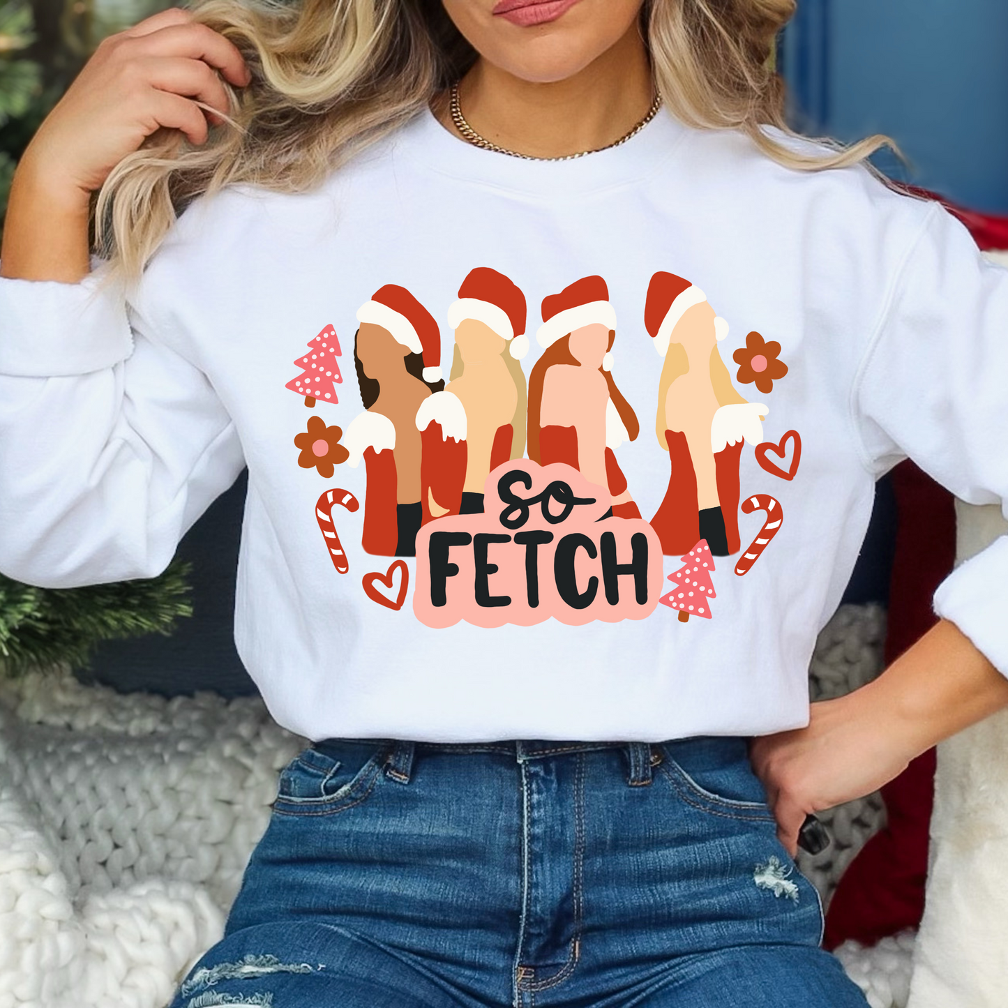 So Fetch Sweatshirt