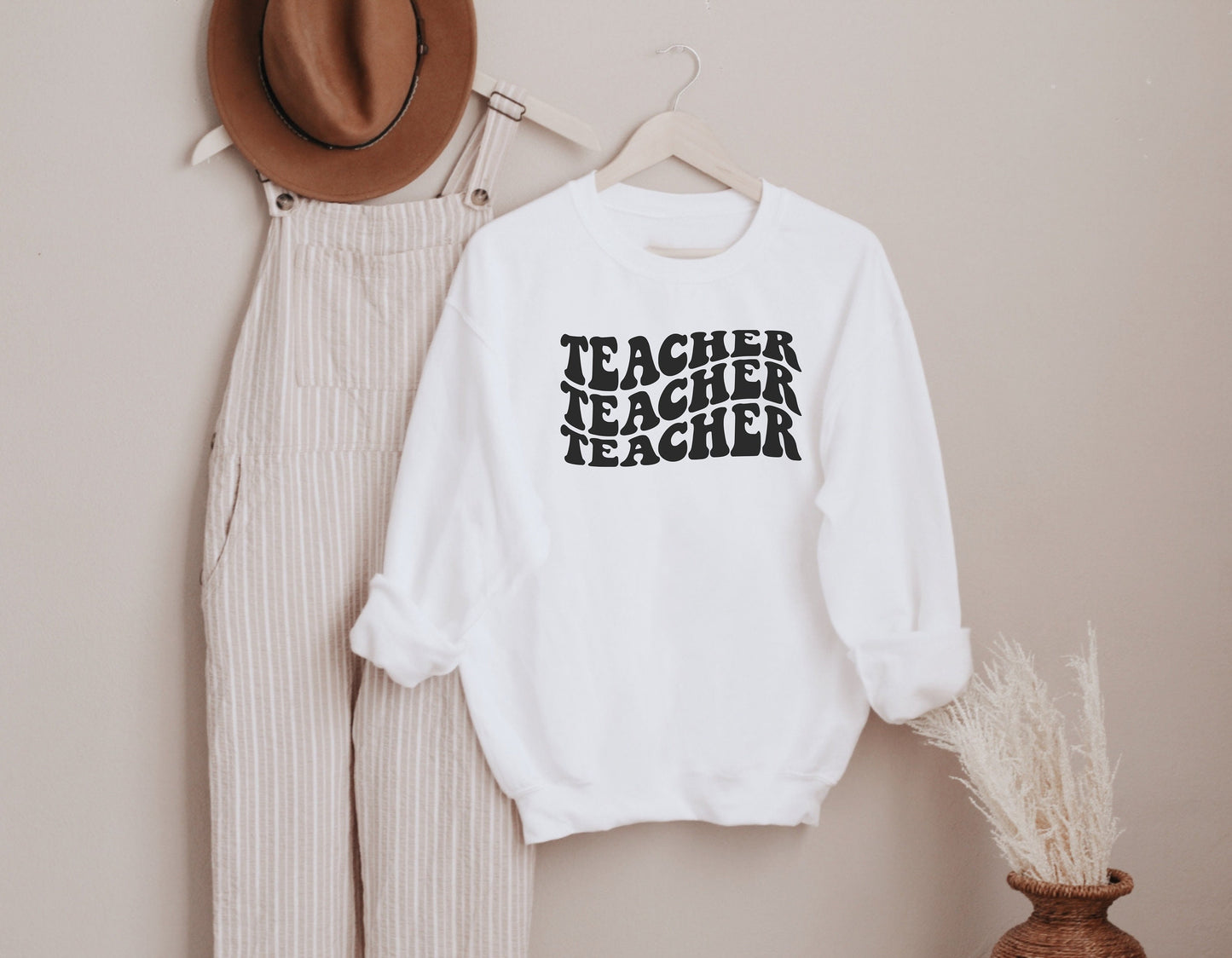 Retro Teacher Sweatshirt