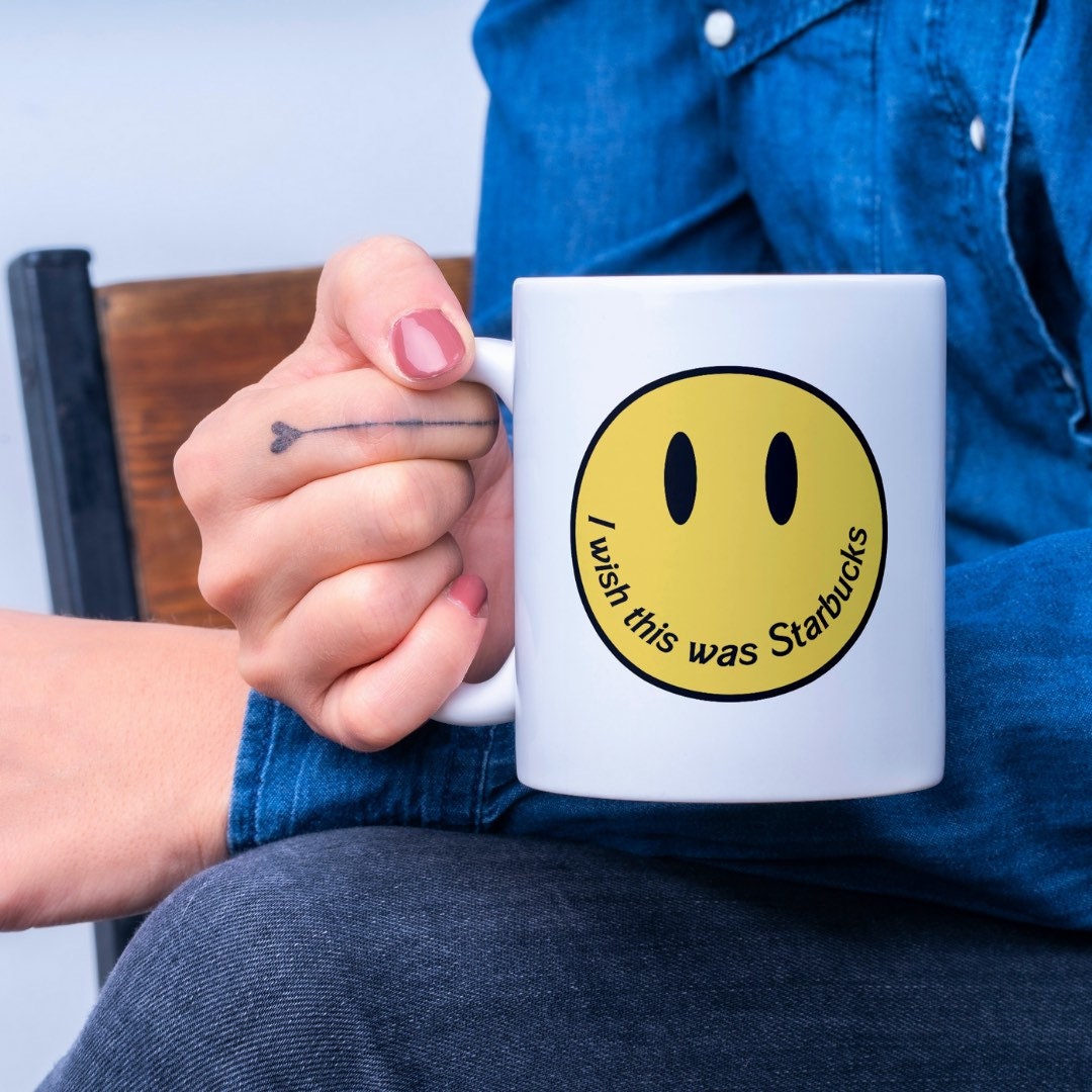 I Wish This Was Face Mug