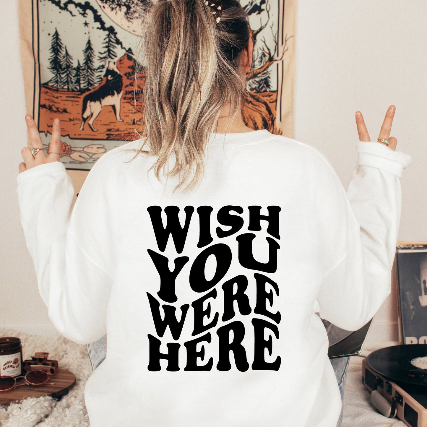 Wish You Were Here | Boise Babe Sweatshirt