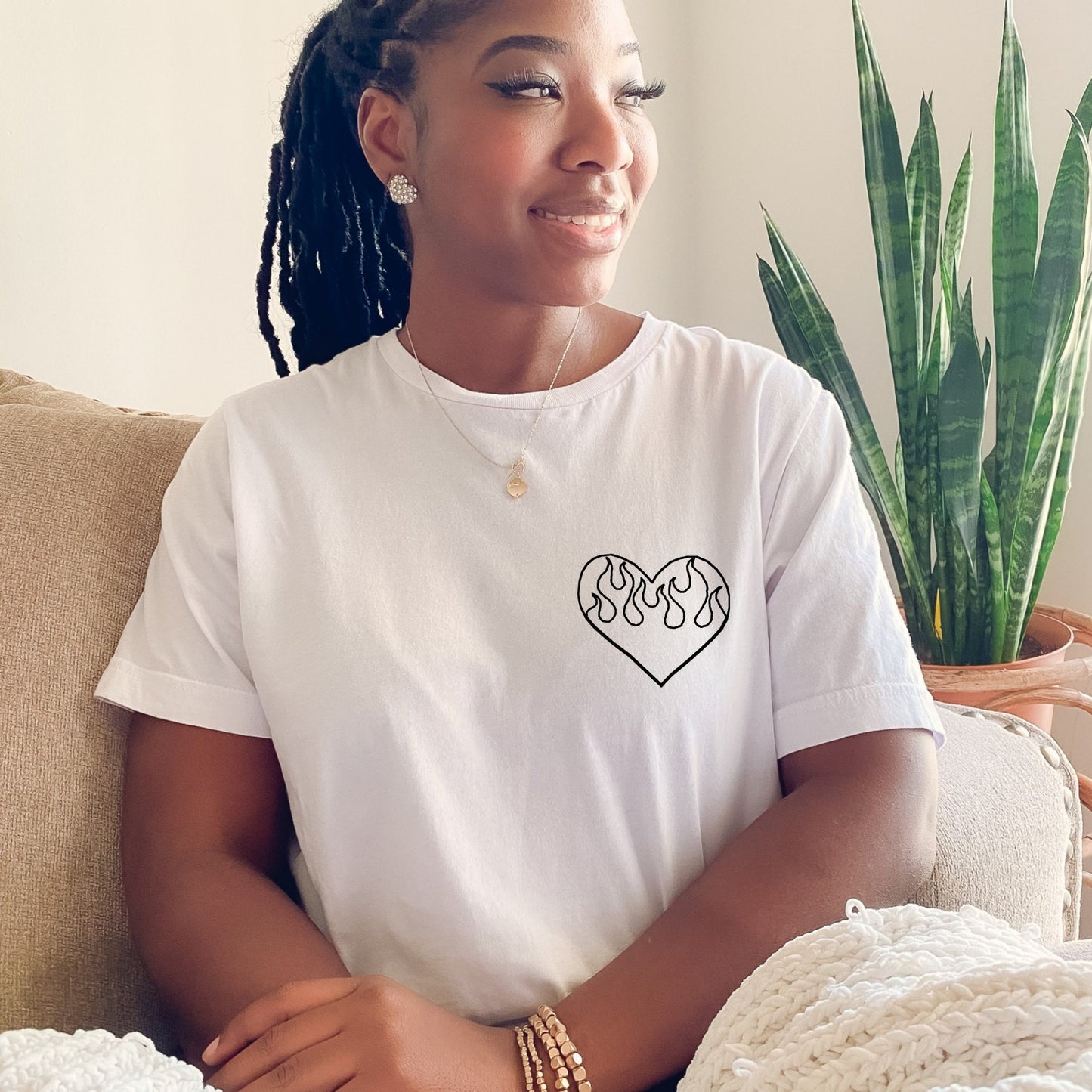She is.. Heart T Shirt