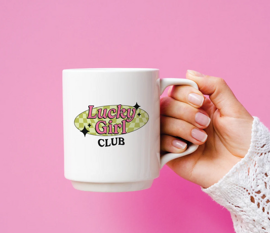 Lucky Girl  Mug