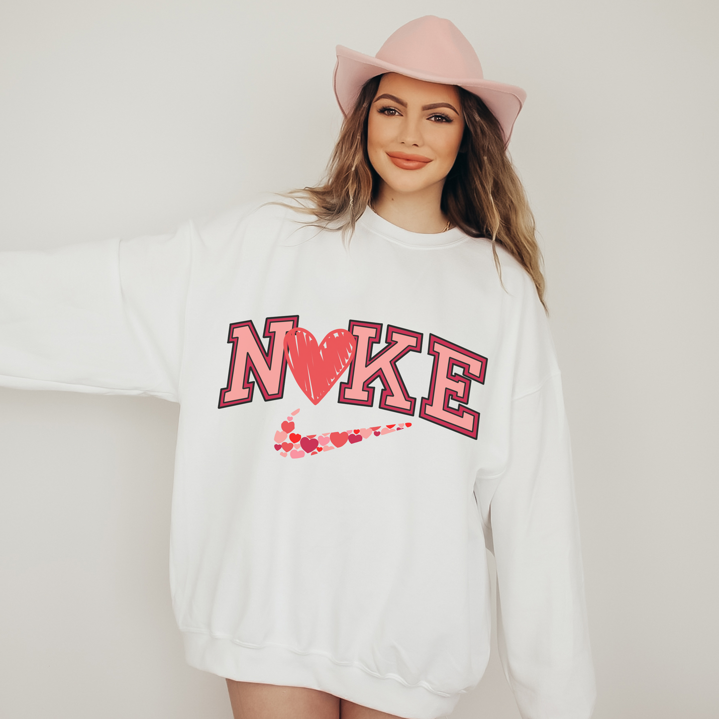 Love Heart Sweatshirt
