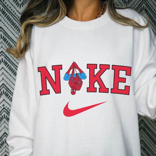 Green and Red Trendy Sweatshirt