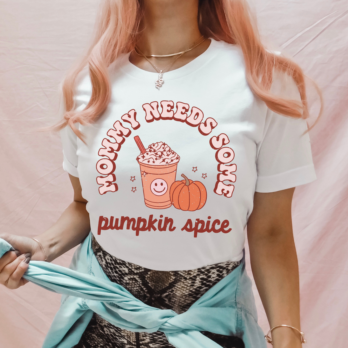 Momma Needs Some Pumpkin Spice T Shirt
