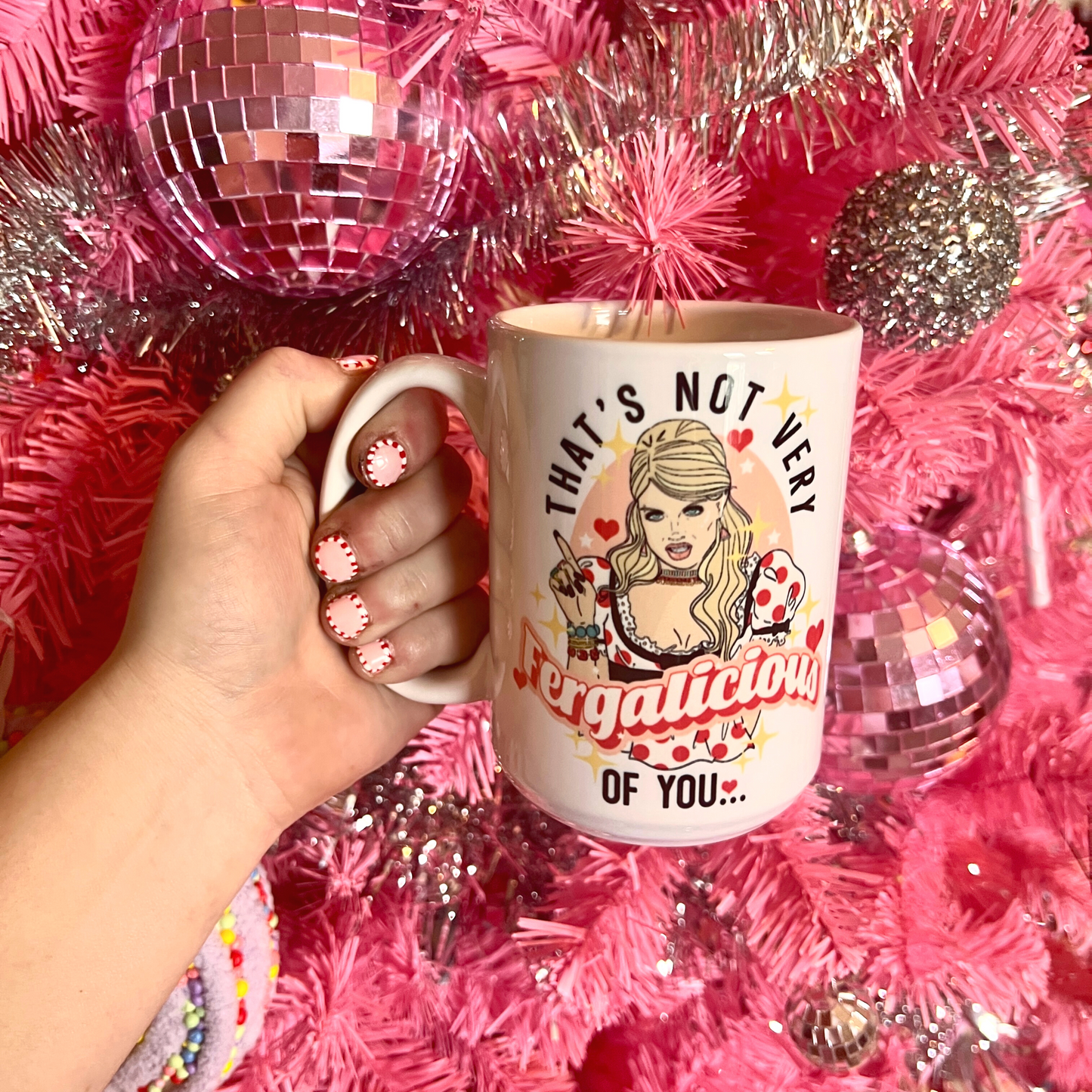 That's Not Very Fergalicious of you Mug