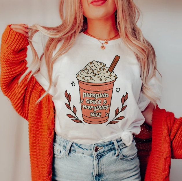 Pumpkin Spice & Everything Nice T Shirt