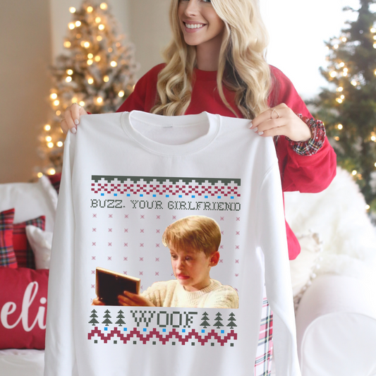 Your Girlfriend, Woof Sweatshirt