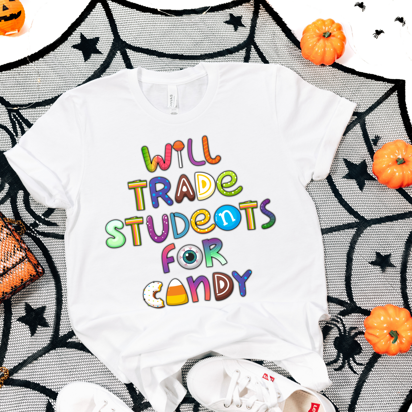 Will Trade Students For Candy T Shirt