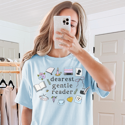 Reader Retro T Shirt or Sweatshirt