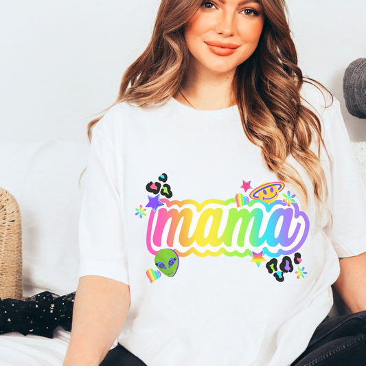 90s Mama Retro Sweatshirt or T Shirt