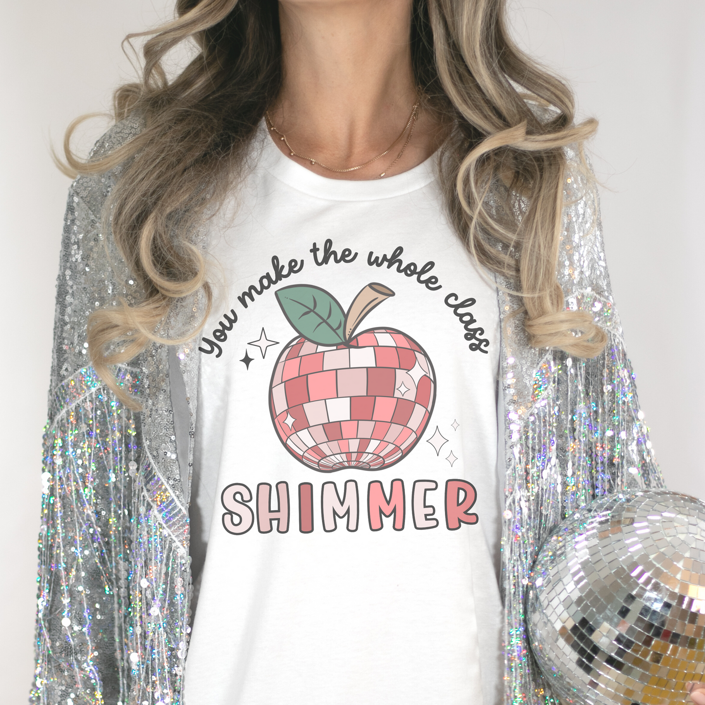 You Make The Whole Class Shimmer Retro T Shirt