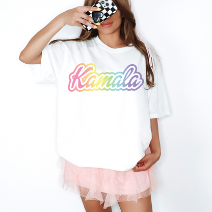 Kamala Retro Sweatshirt or T Shirt