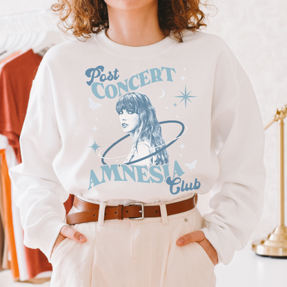 Post Concert Club Retro T Shirt or Sweatshirt