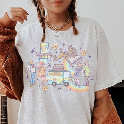 Mystery Retro T Shirt or Sweatshirt