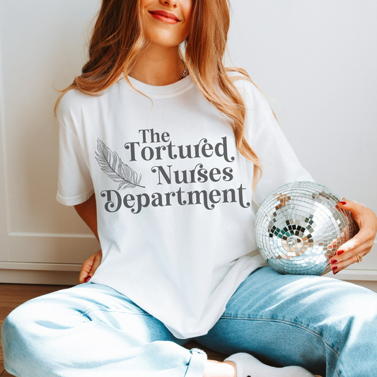 Tortured Nurses Retro T Shirt