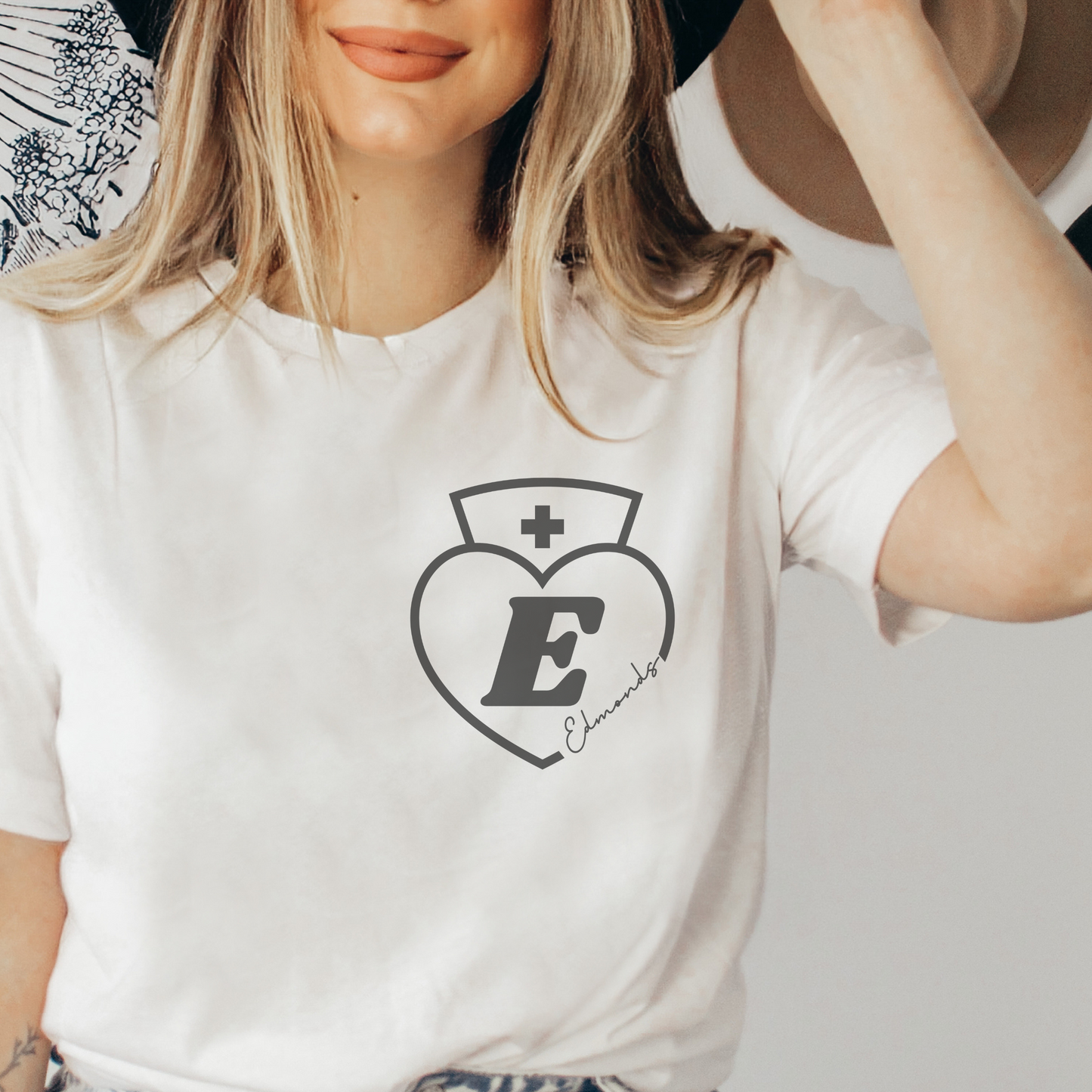 Edmonds Nurse Retro T Shirt or Sweatshirt