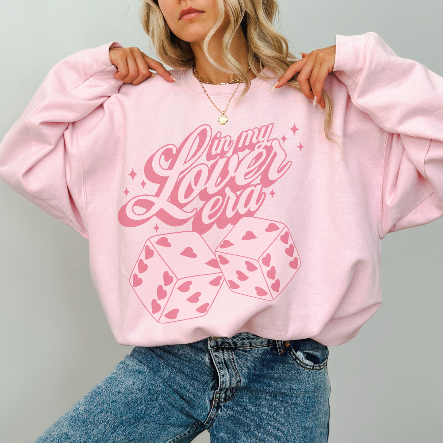 In My Lover Retro Sweatshirt