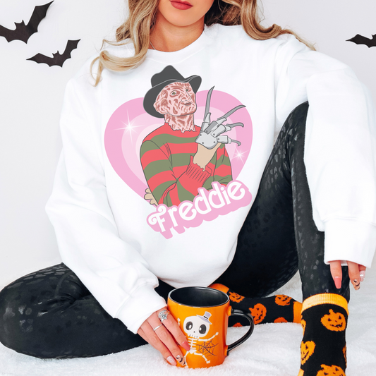 Individual Horror Heart Retro Sweatshirt