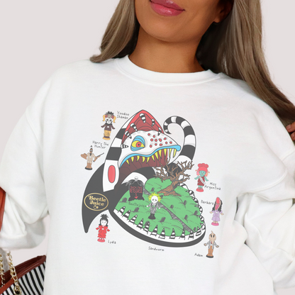 Halloween Pocket Sweatshirt or T Shirt