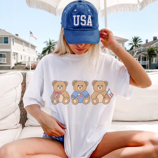 American Bear Retro T Shirt or Sweatshirt
