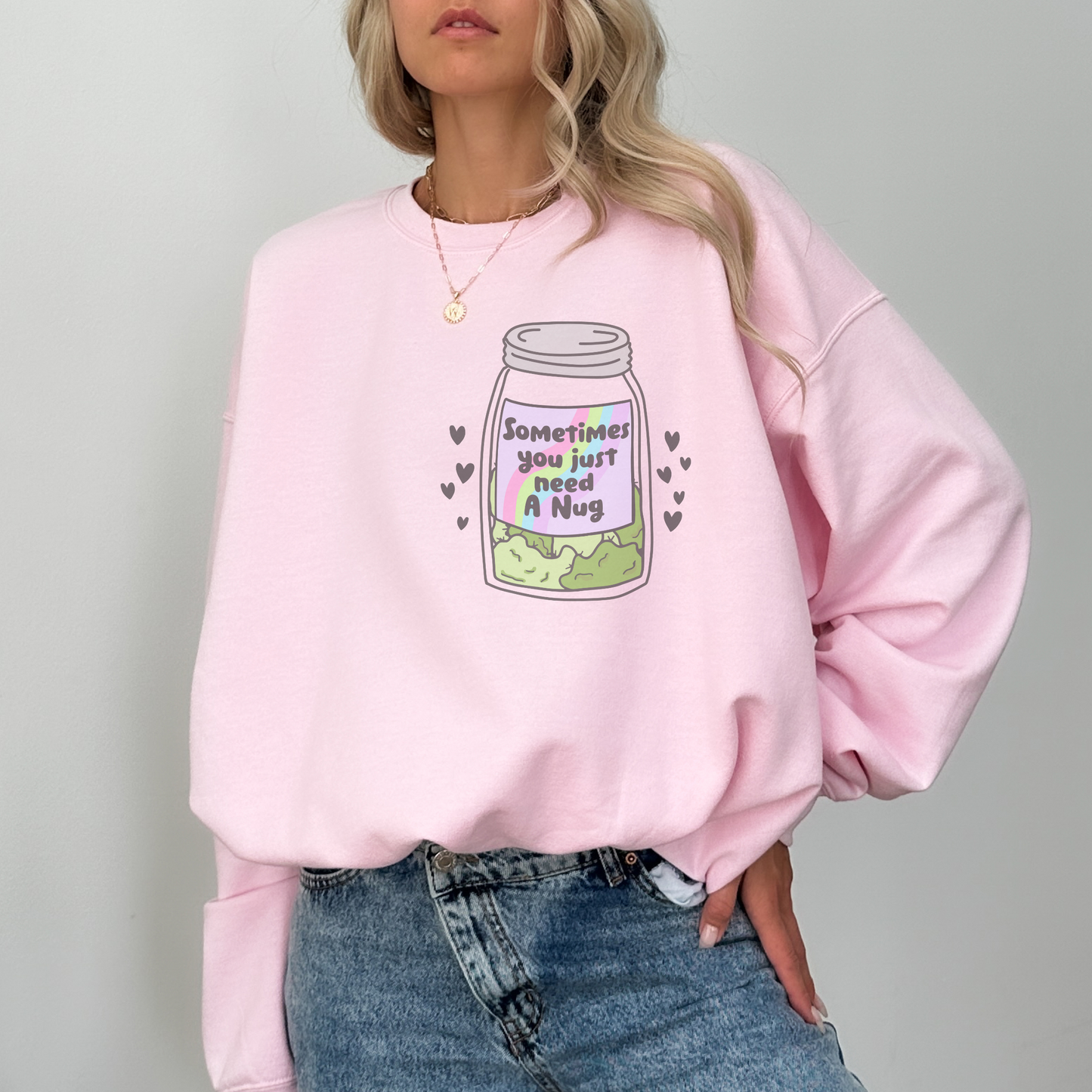 Sometimes You Just Need a Nug Retro Sweatshirt