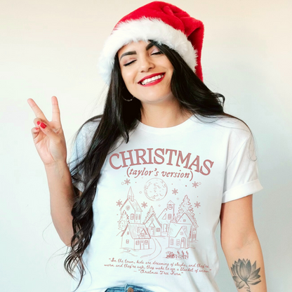 Christmas Version Retro T Shirt or Sweatshirt