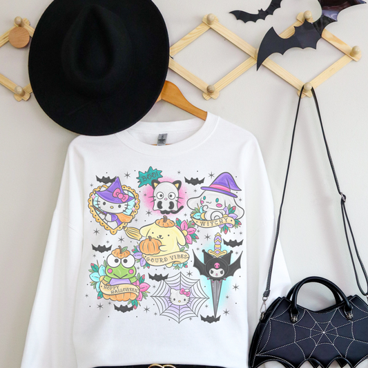 Spooky Kawaii Retro Sweatshirt